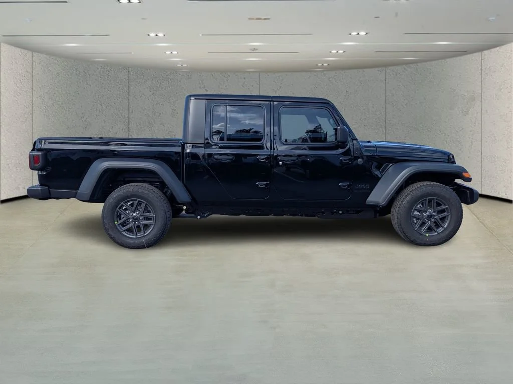 New 2026 Black Clear-Coat Exterior Paint Jeep Sport S image 3