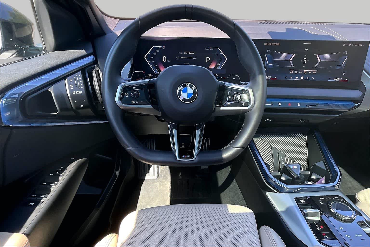 Used 2025 Frozen Pure Grey Metallic BMW 30 xDrive image 6