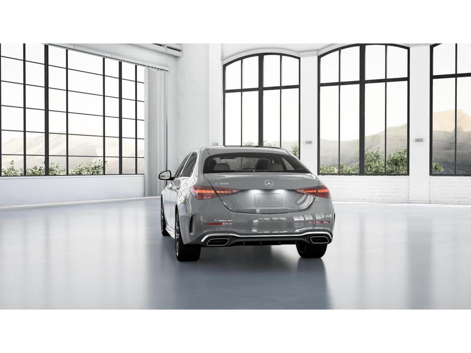Used 2026 MANUFAKTUR Alpine Grey Mercedes-Benz C 300 image 25