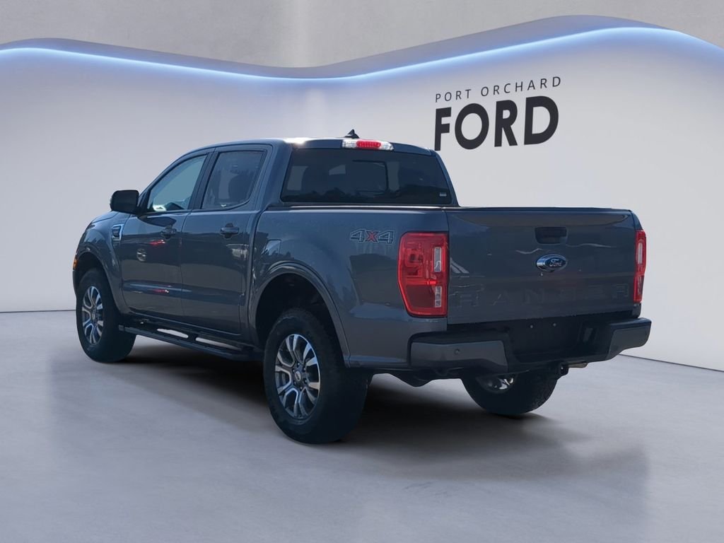 Used 2023 Carbonized Gray Metallic Ford Lariat image 5