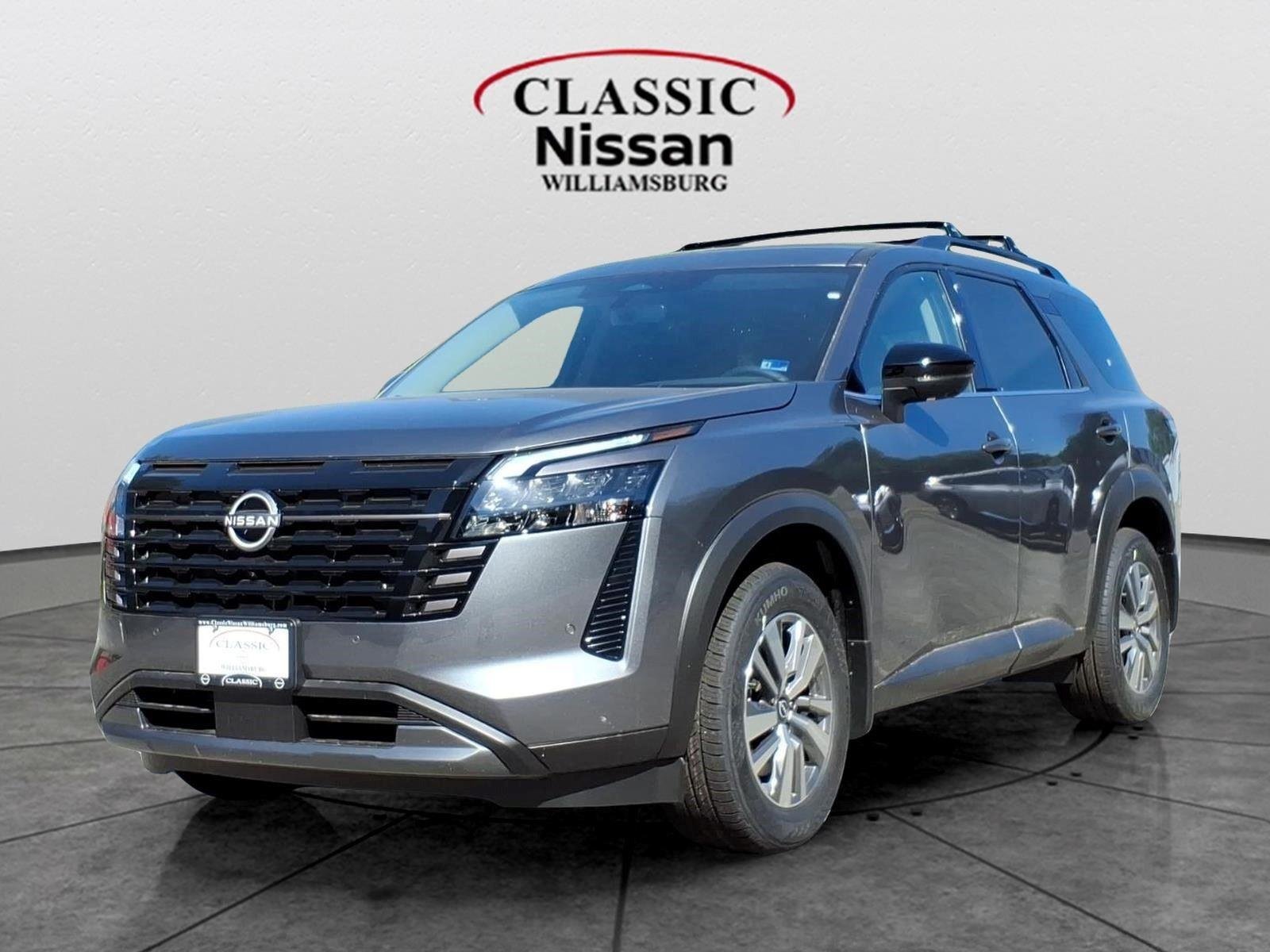 New 2026 Gun Metallic Nissan SL image 1