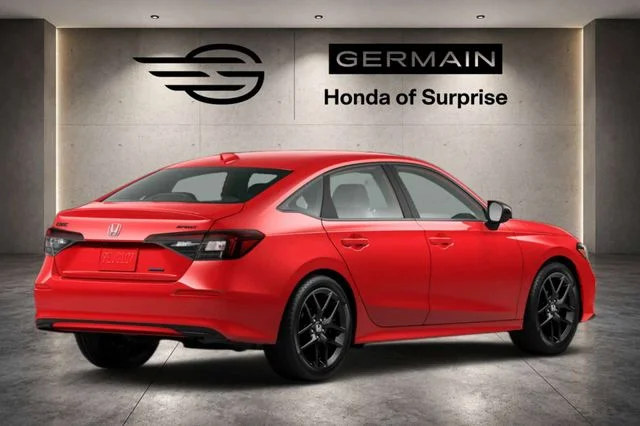 New 2026 Rallye Red Honda Sport Sedan image 3
