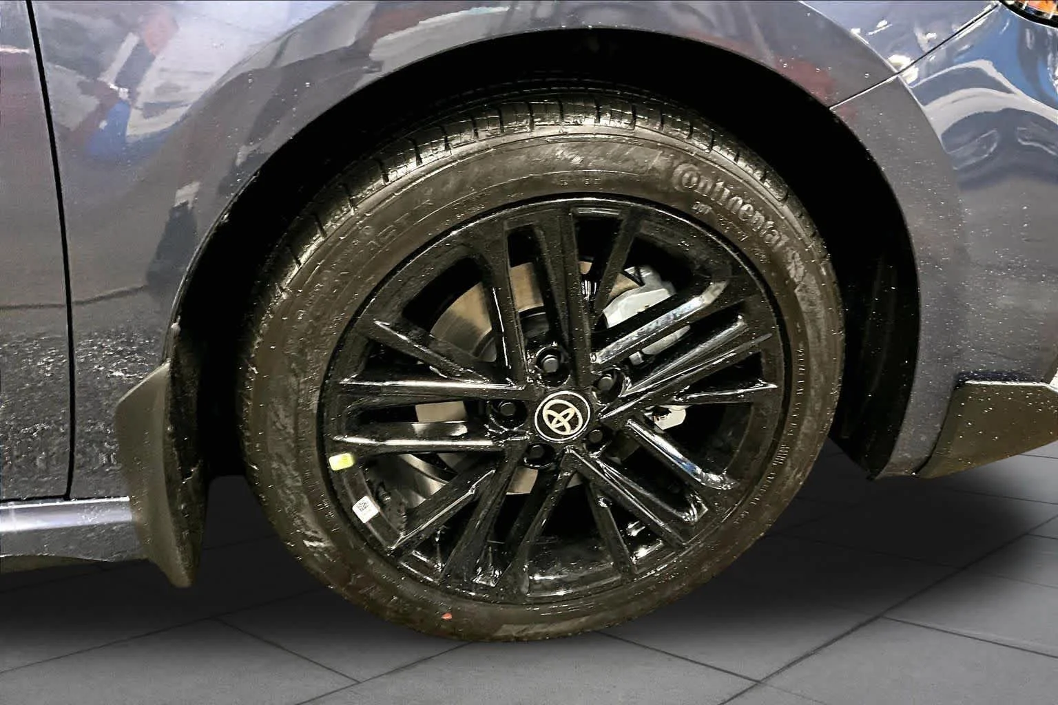 New 2026 Dark Cosmos Toyota SE image 12