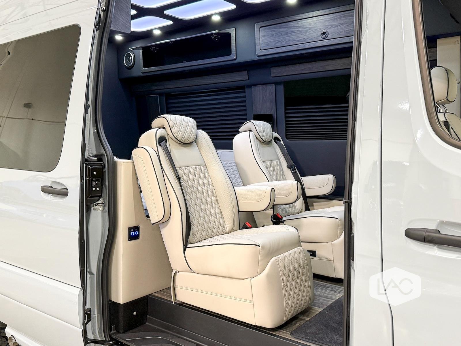 New 2026 Silver Grey OGV LUXURY COACH AWD 540ah ANYWHERE | Desert Runner PKG EVICTUS Suspension image 25