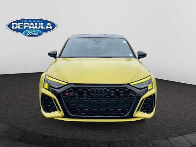 Used 2023 Yellow Audi 2.5T image 10