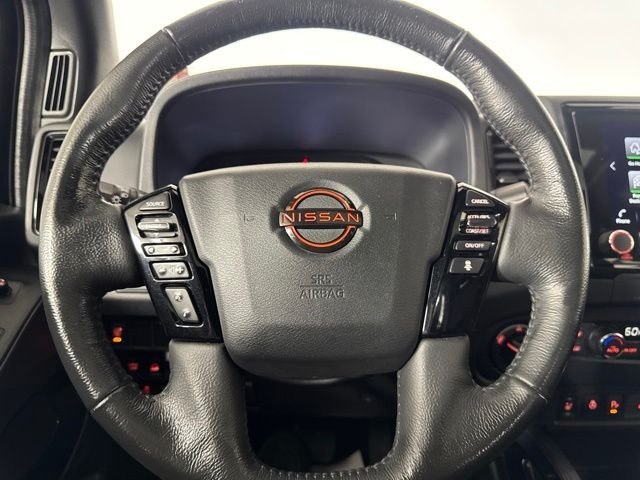 Used 2022 Super Black Nissan PRO-4X image 19