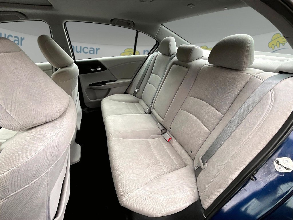 Used 2015 Blue Honda EX image 15