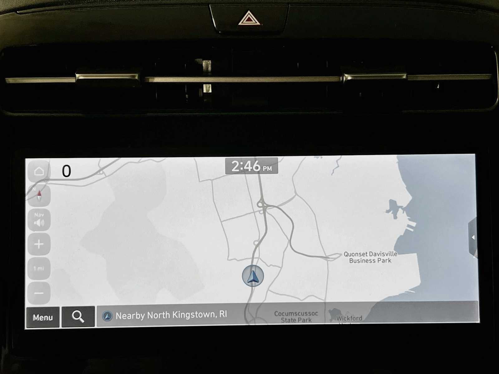 Used 2024 Hampton Gray Hyundai Limited image 13