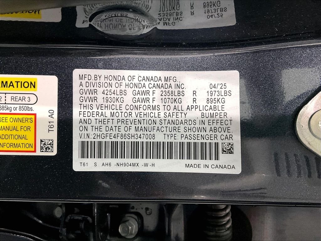 Used 2025 Gray Honda Sport image 34