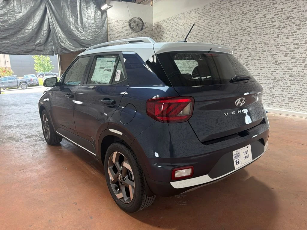 New 2026 Denim W/White Roof Hyundai SEL image 5