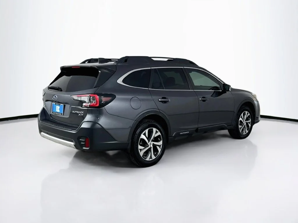 Used 2021 Magnetite Gray Metallic Subaru Limited XT image 7
