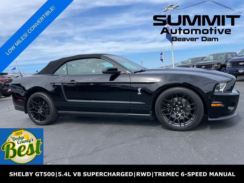 2011 Ford Mustang Shelby GT500's photo