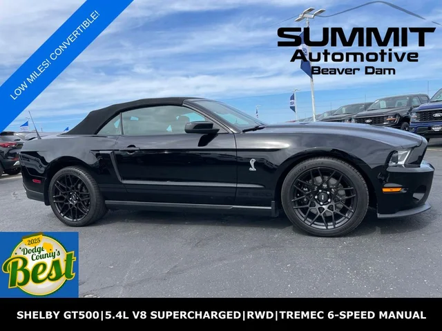 2011 Ford Mustang Shelby GT500