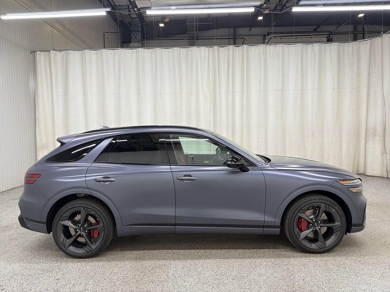 New 2027 Ceres Blue Matte Genesis 3.5T PRESTIGE GRAPHITE image 5
