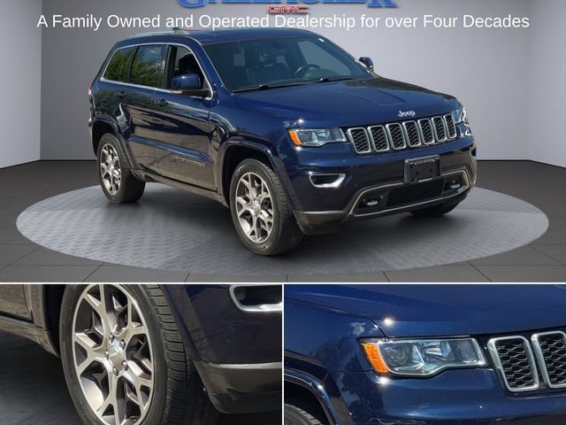 Used 2018 Jeep Grand Cherokee Limited Sterling Edition with VIN 1C4RJFBG2JC347041 for sale in New Britain, CT
