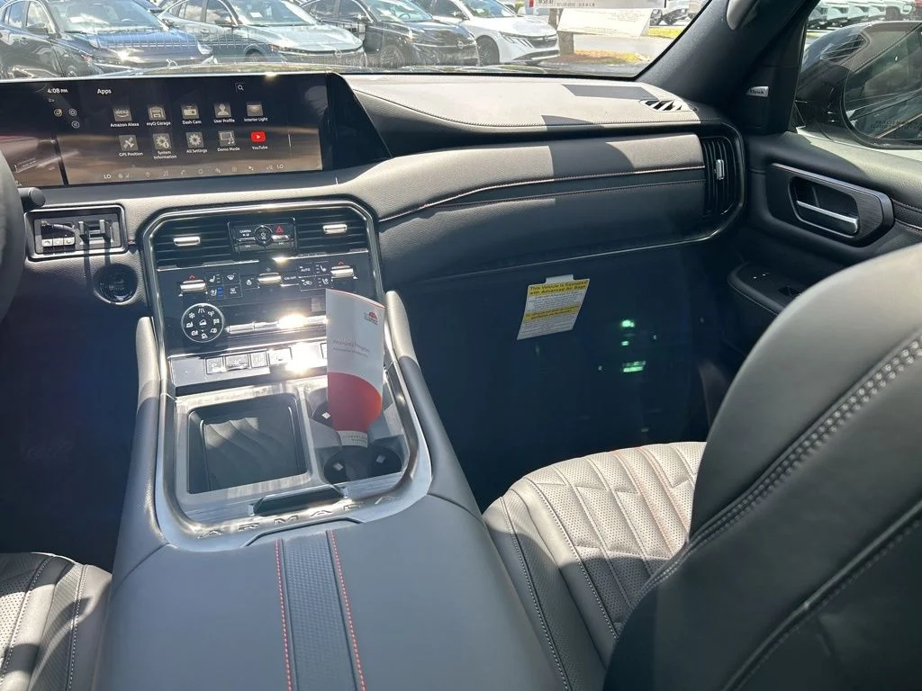 New 2026 Super Black Nissan PRO-4X® image 12