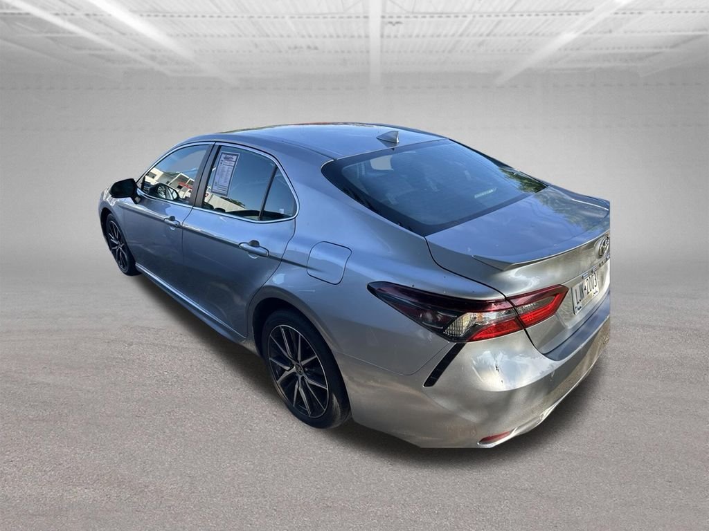 Used 2024 Silver Toyota SE image 8