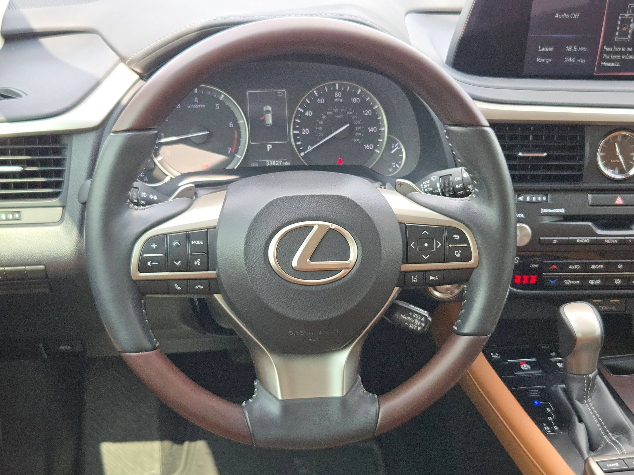 Used 2022 White Lexus RX 350 image 20