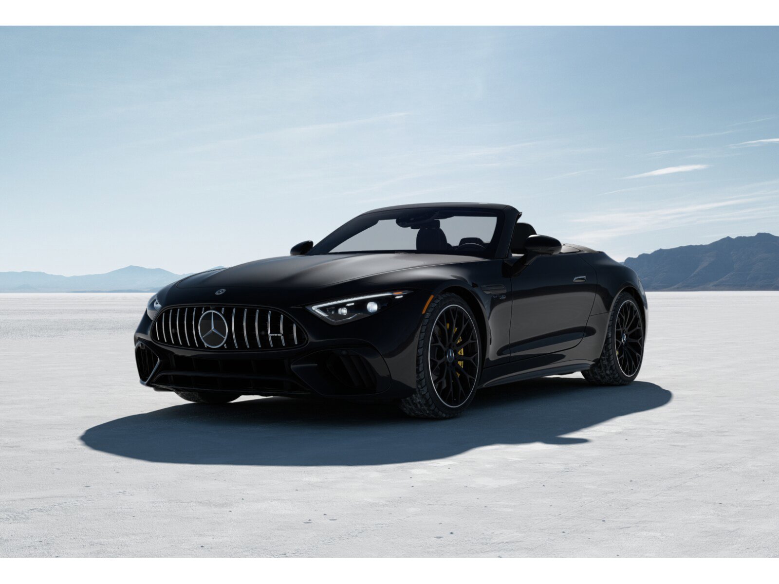 Certified Used 2023 Obsidian Black Metallic Mercedes-Benz AMG® SL 55 image 14