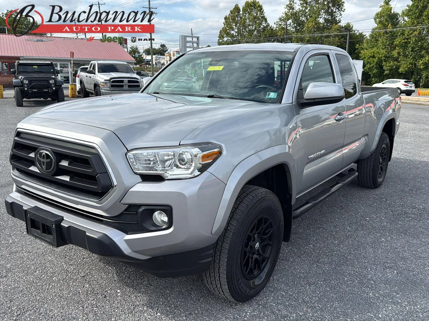 2021 Toyota Tacoma