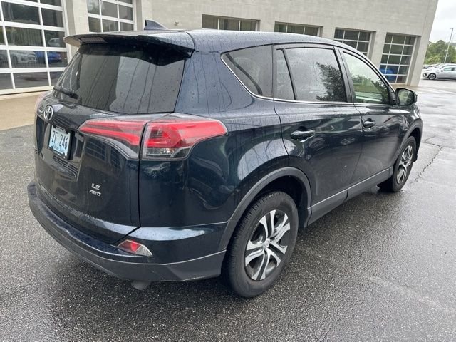 Used 2018 Blue Toyota LE image 2