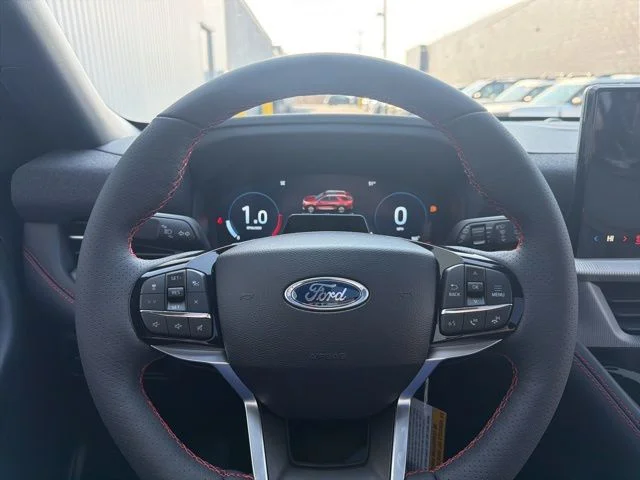 New 2026 Rapid Red Metallic Tinted Clearcoat Ford ST-Line image 8