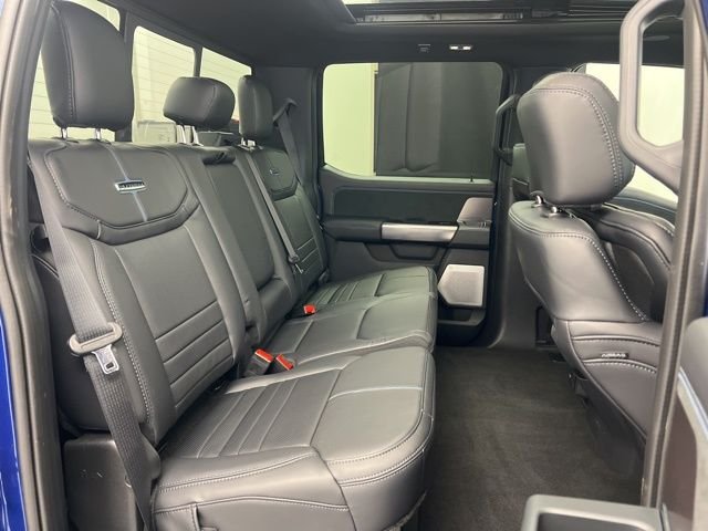 New 2026 Argon Blue Metallic Ford F-350® Platinum® image 27