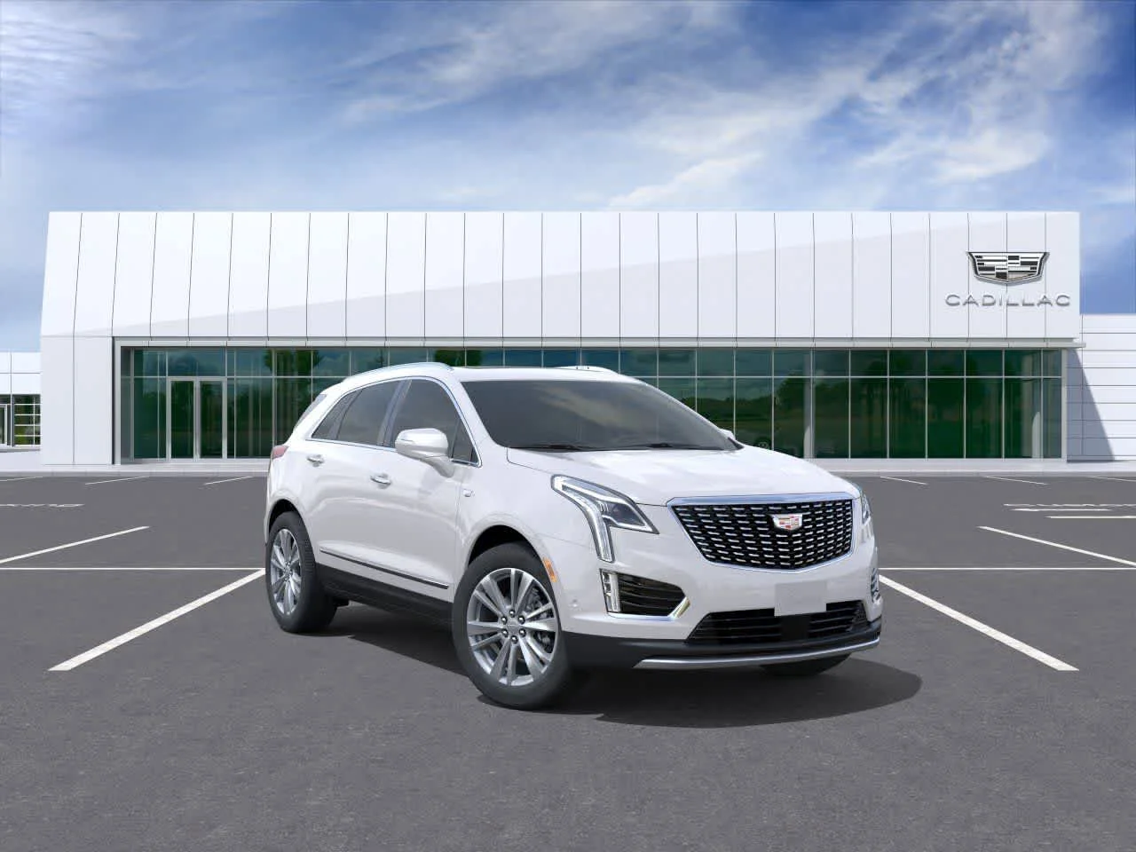 2026 Cadillac XT5's photo