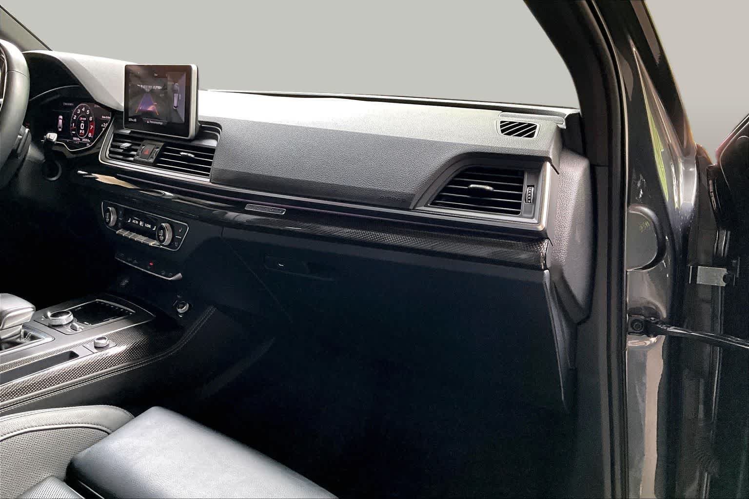 Used 2018 Daytona Gray Pearl Effect Audi Prestige image 18