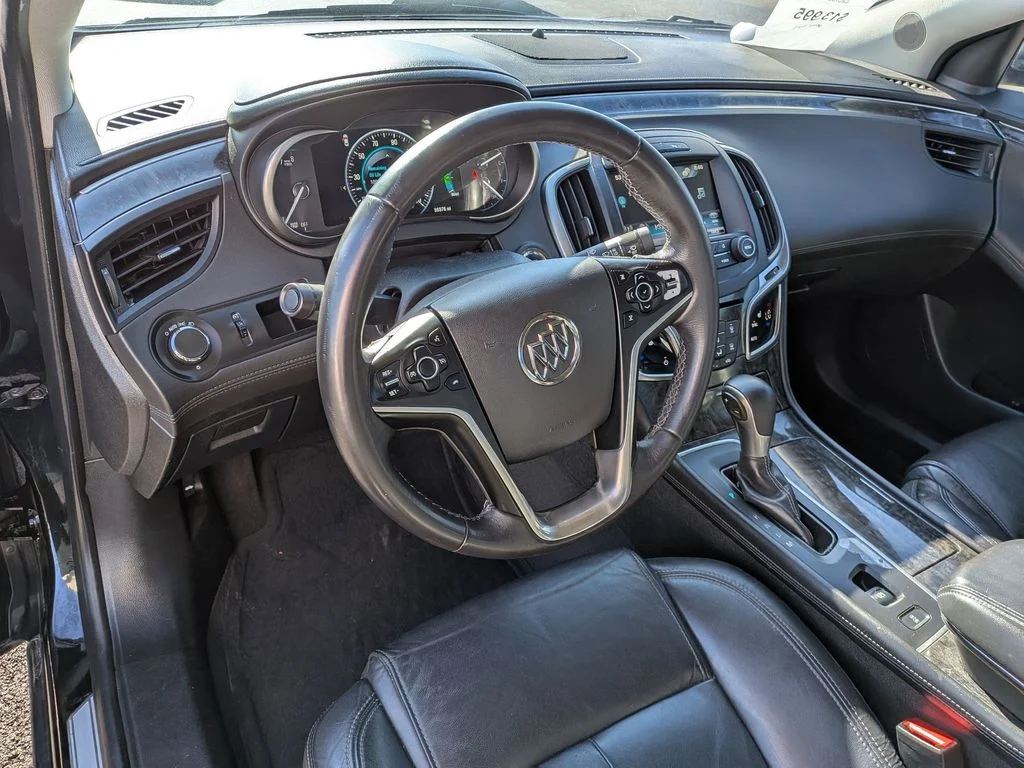 Used 2016 Ebony Twilight Metallic Buick Leather image 10