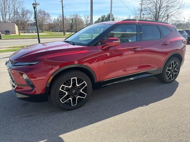 Certified Used 2024 Radiant Red Tintcoat Chevrolet RS image 7