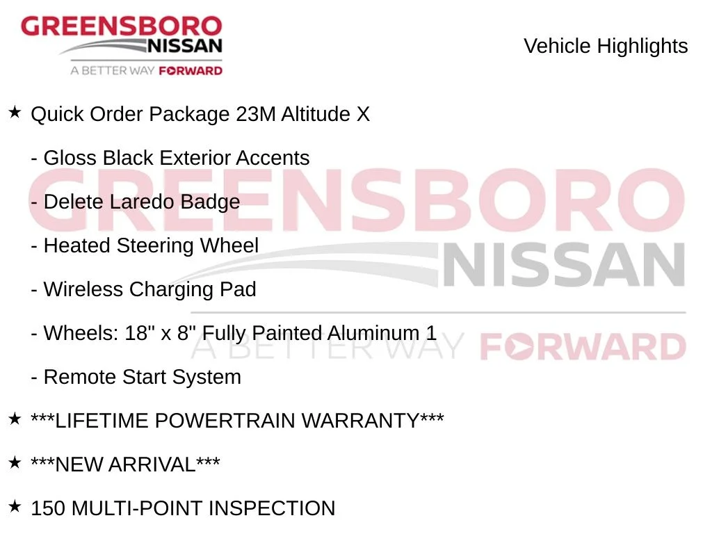 Used 2025 Black Jeep Altitude X image 10