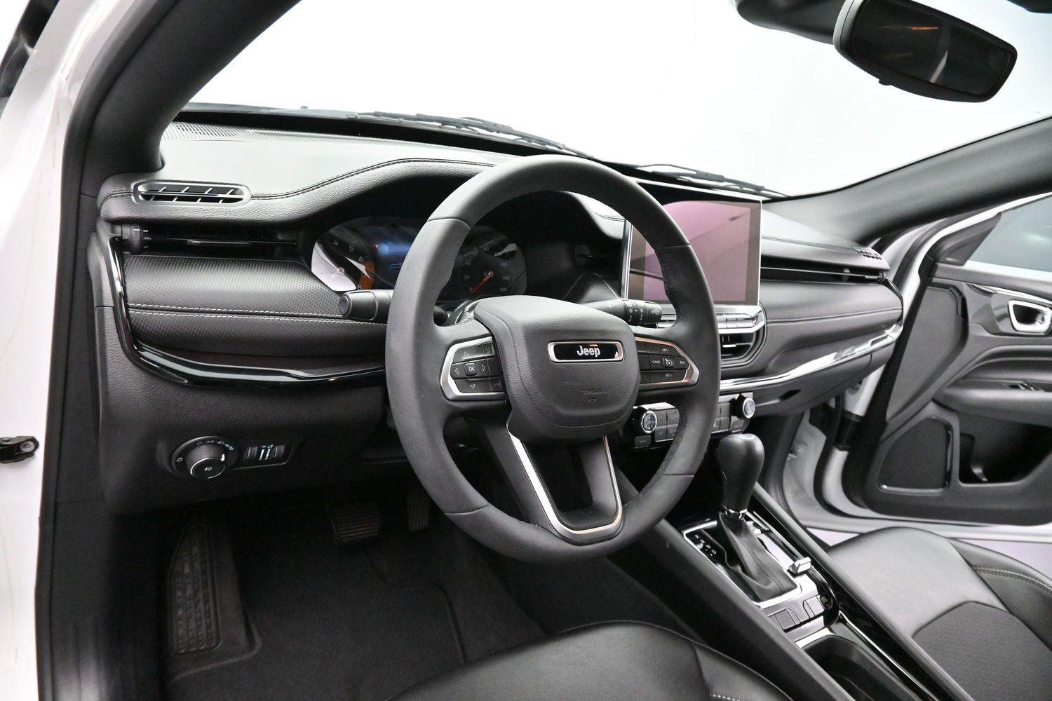 Used 2023 Bright White Clearcoat Jeep Altitude image 14