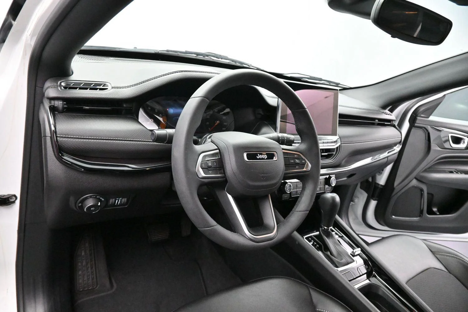 Used 2023 Bright White Clearcoat Jeep Altitude image 14