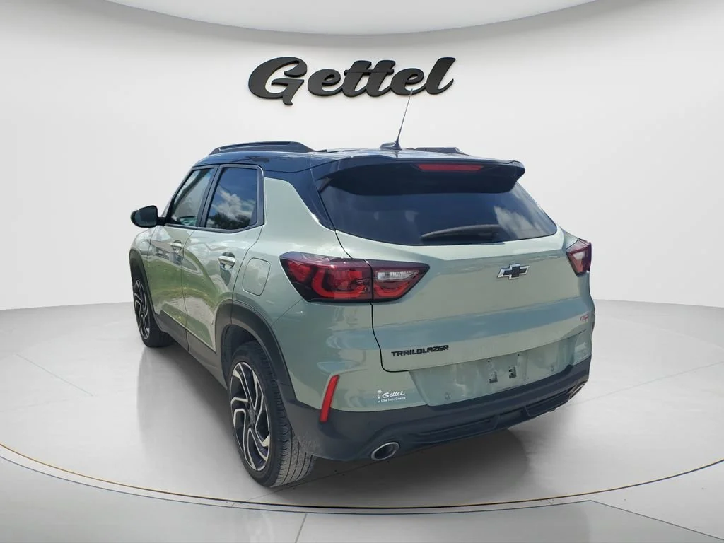 Used 2024 Cacti Green Chevrolet RS image 5