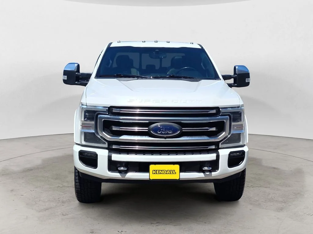 Used 2020 White Ford Platinum image 8