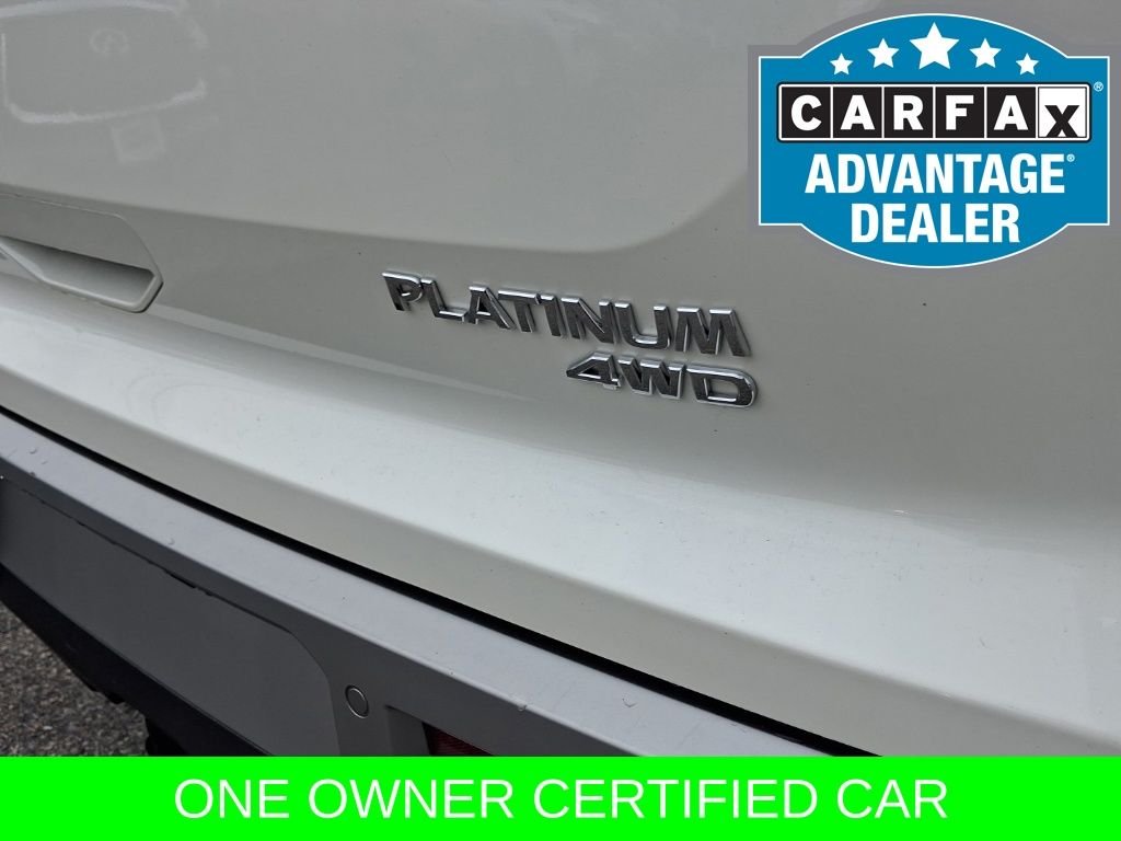Used 2023 White Nissan Platinum image 8
