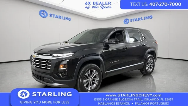 2025 Chevrolet Equinox LT