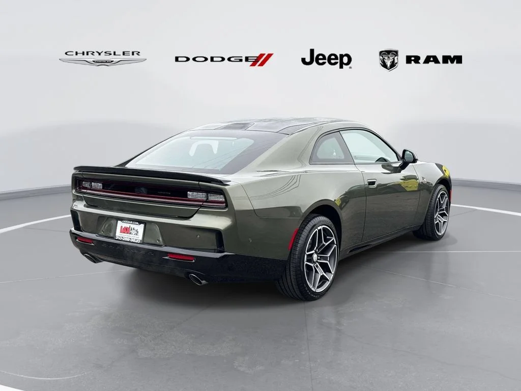 New 2026 Green Machine Exterior Paint Dodge Scat Pack image 3