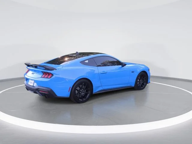 Used 2025 Blue Ford GT image 8