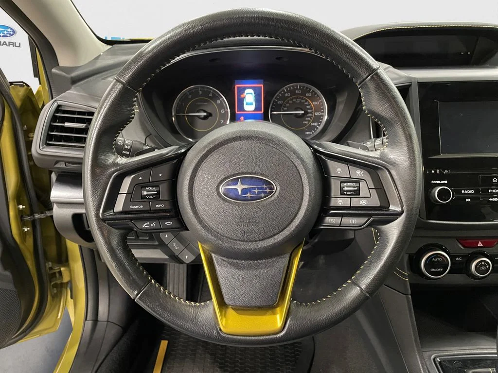Used 2023 Plasma Yellow Pearl Subaru Sport image 12