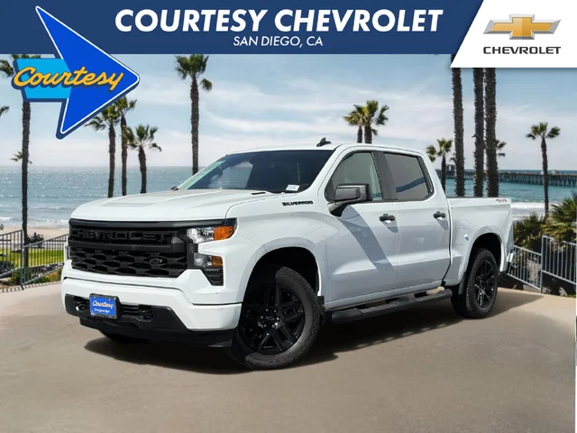 2026 Chevrolet Silverado 1500 Custom