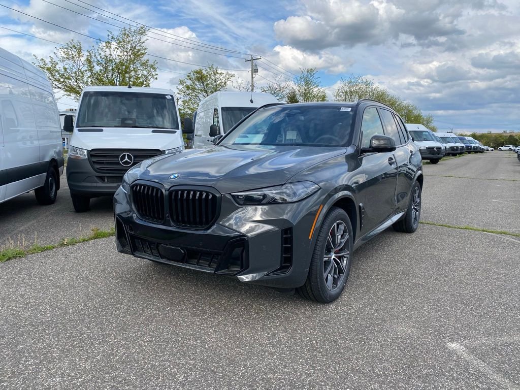 New 2026 Dravit Grey Metallic BMW xDrive40i image 1