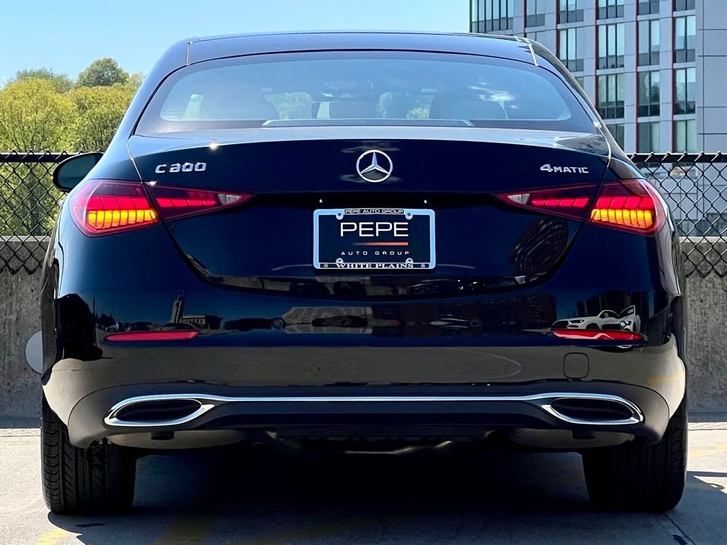 Certified Used 2026 Black Mercedes-Benz C 300 image 7
