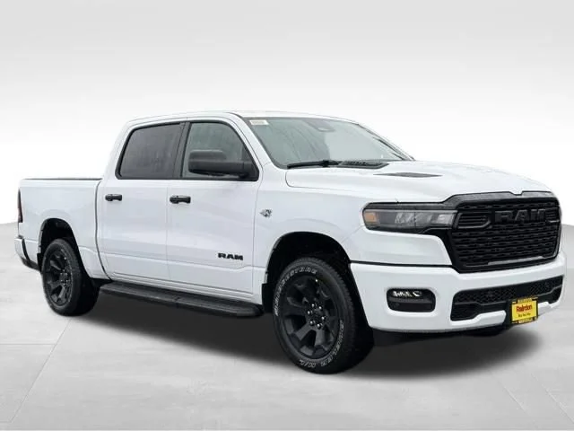 New 2026 Bright White Clear-Coat Exterior Paint RAM Express image 1