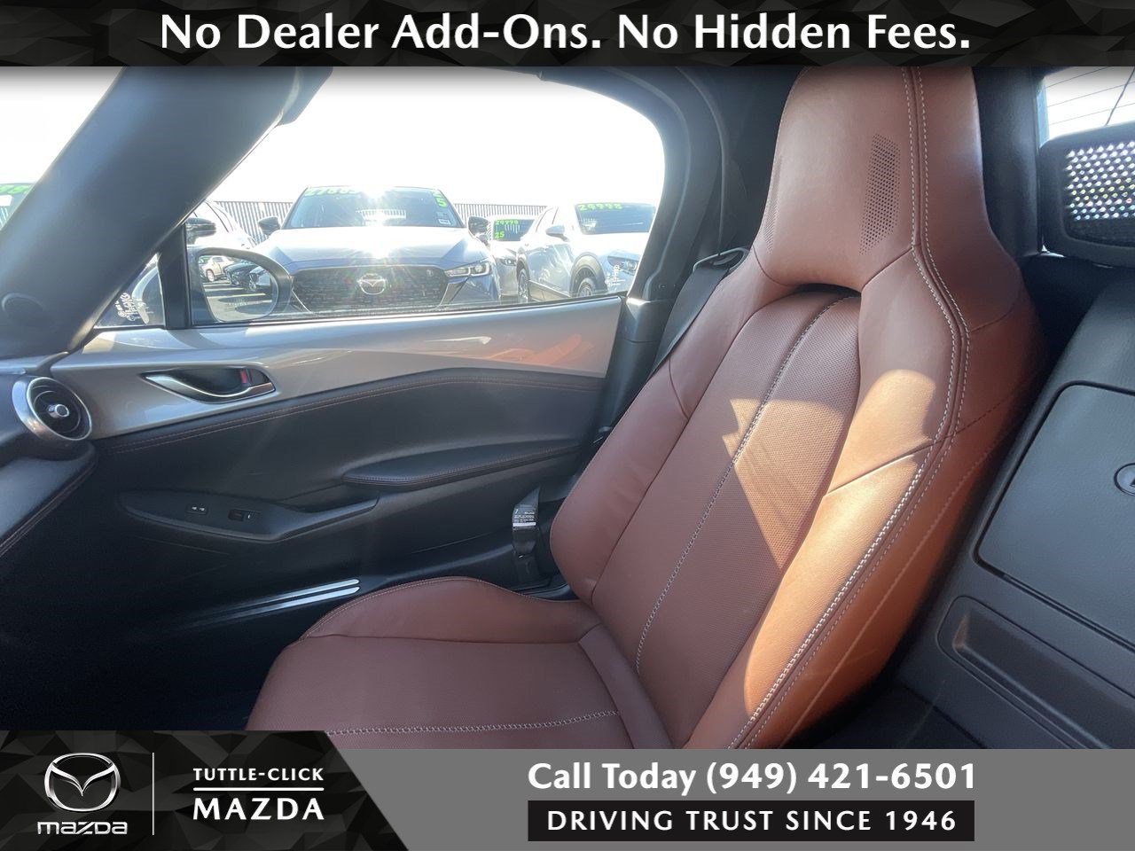 Used 2023 Platinum Quartz Metallic Mazda Grand Touring image 5