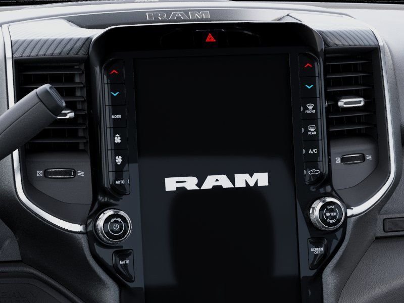 New 2026 Diamond Black Crystal Pearl-Coat Exterior Paint RAM Big Horn image 19