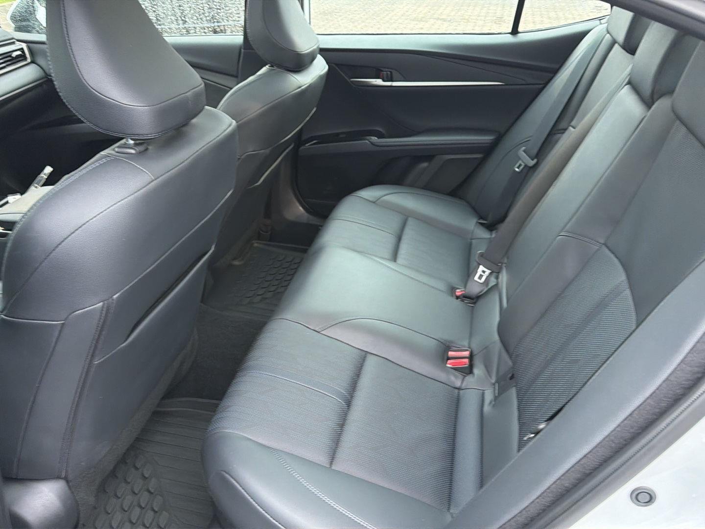 Used 2025 Midnight Black Metallic Toyota XSE image 11