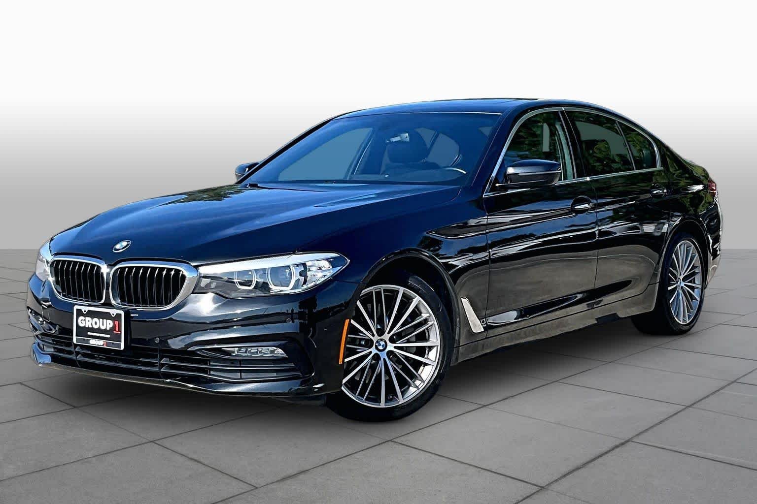 2018 BMW 530i 530i