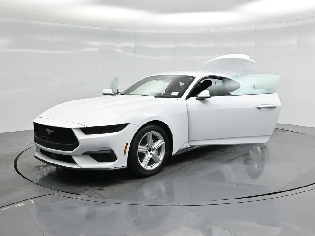 New 2026 Oxford White Ford EcoBoost image 25